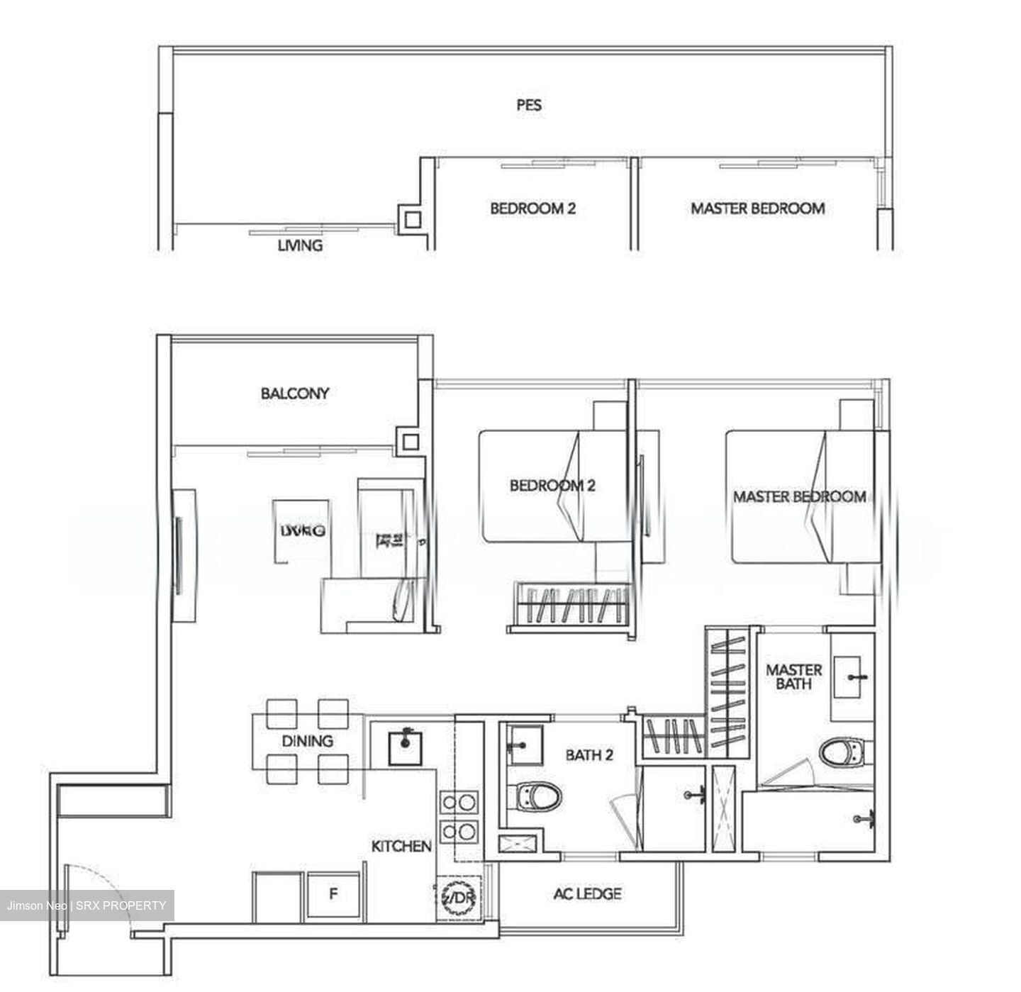 Palm Isles (D17), Condominium #635079321